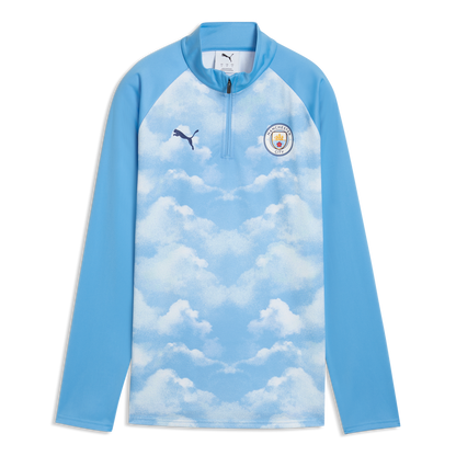 Women's Manchester City Pre-Match 1/4 Zip Top 2026/27