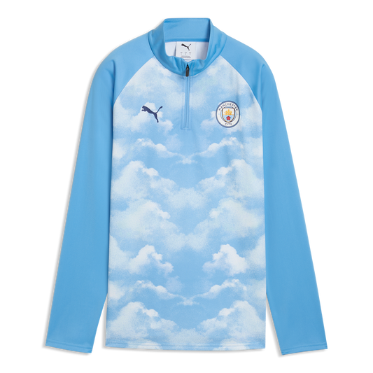 Women's Manchester City Pre-Match 1/4 Zip Top 2026/27