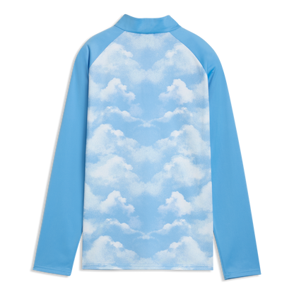 Women's Manchester City Pre-Match 1/4 Zip Top 2026/27