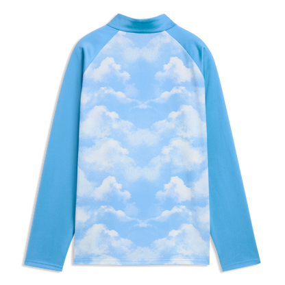 Kids' Manchester City Pre-Match 1/4 Zip Top 2026/27
