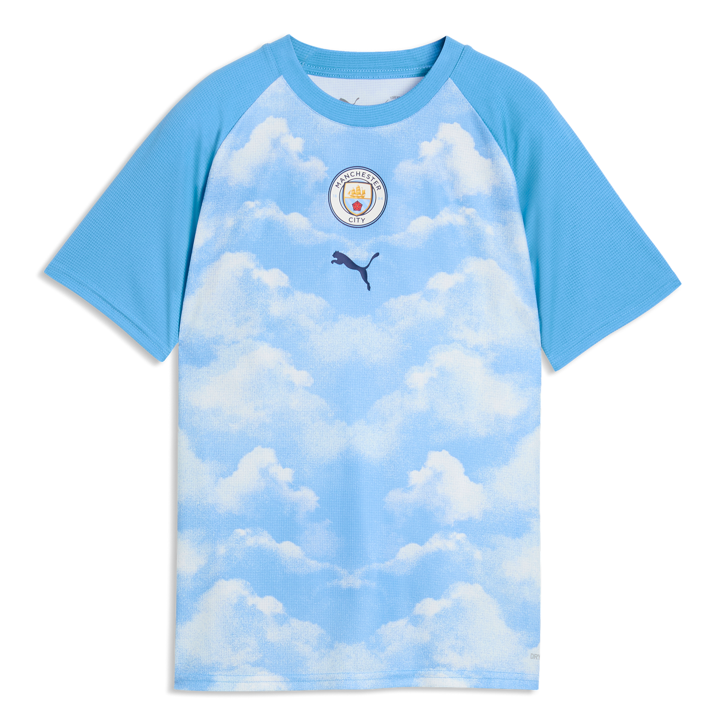 Kids' Manchester City Pre-Match Jersey 2026/27