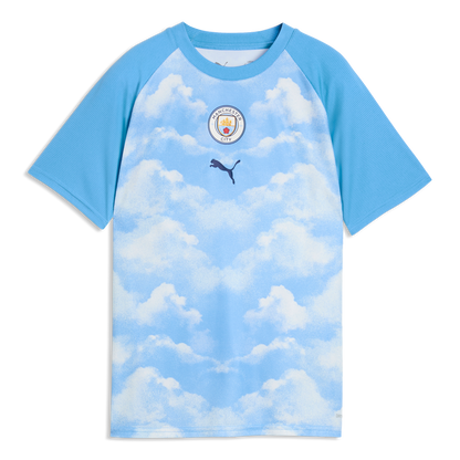 Kids' Manchester City Pre-Match Jersey 2026/27