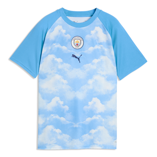 Kids' Manchester City Pre-Match Jersey 2026/27