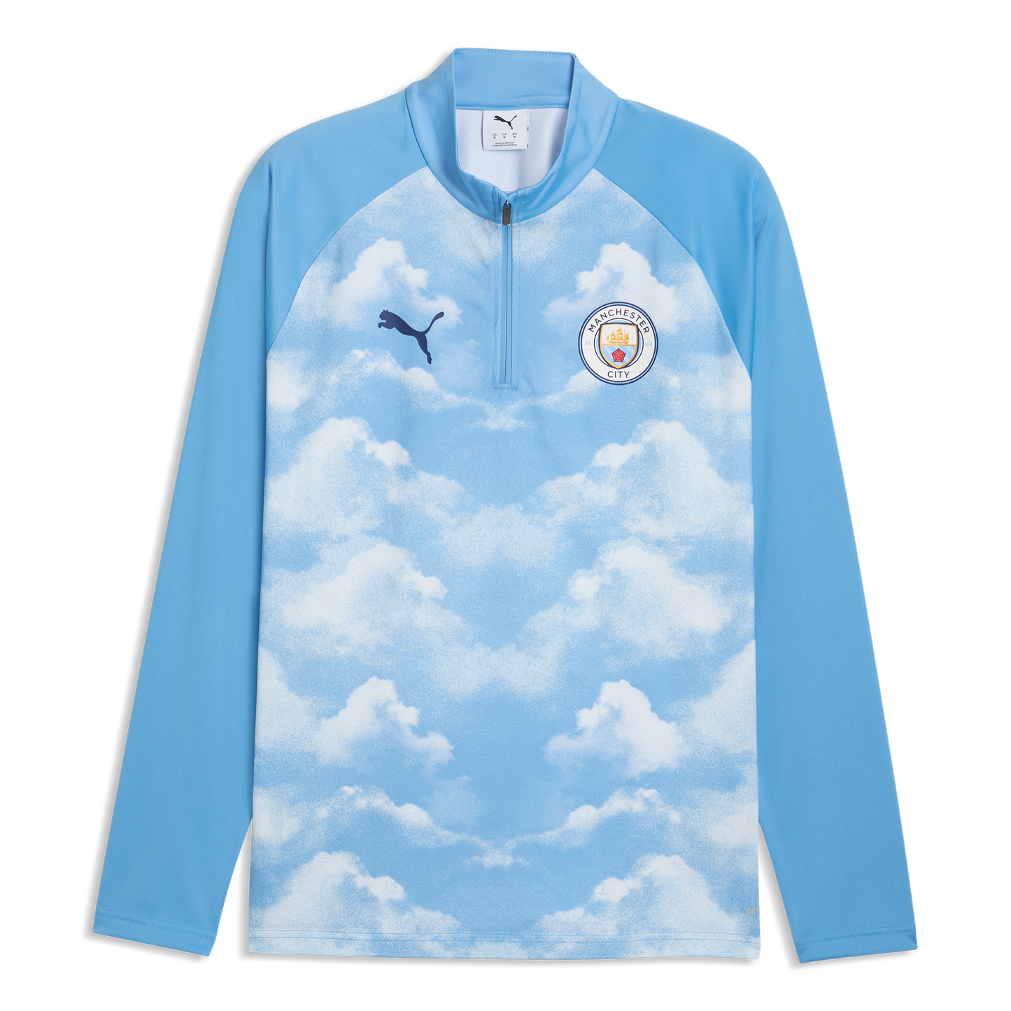 Manchester City Pre-Match 1/4 Zip Top 2026/27