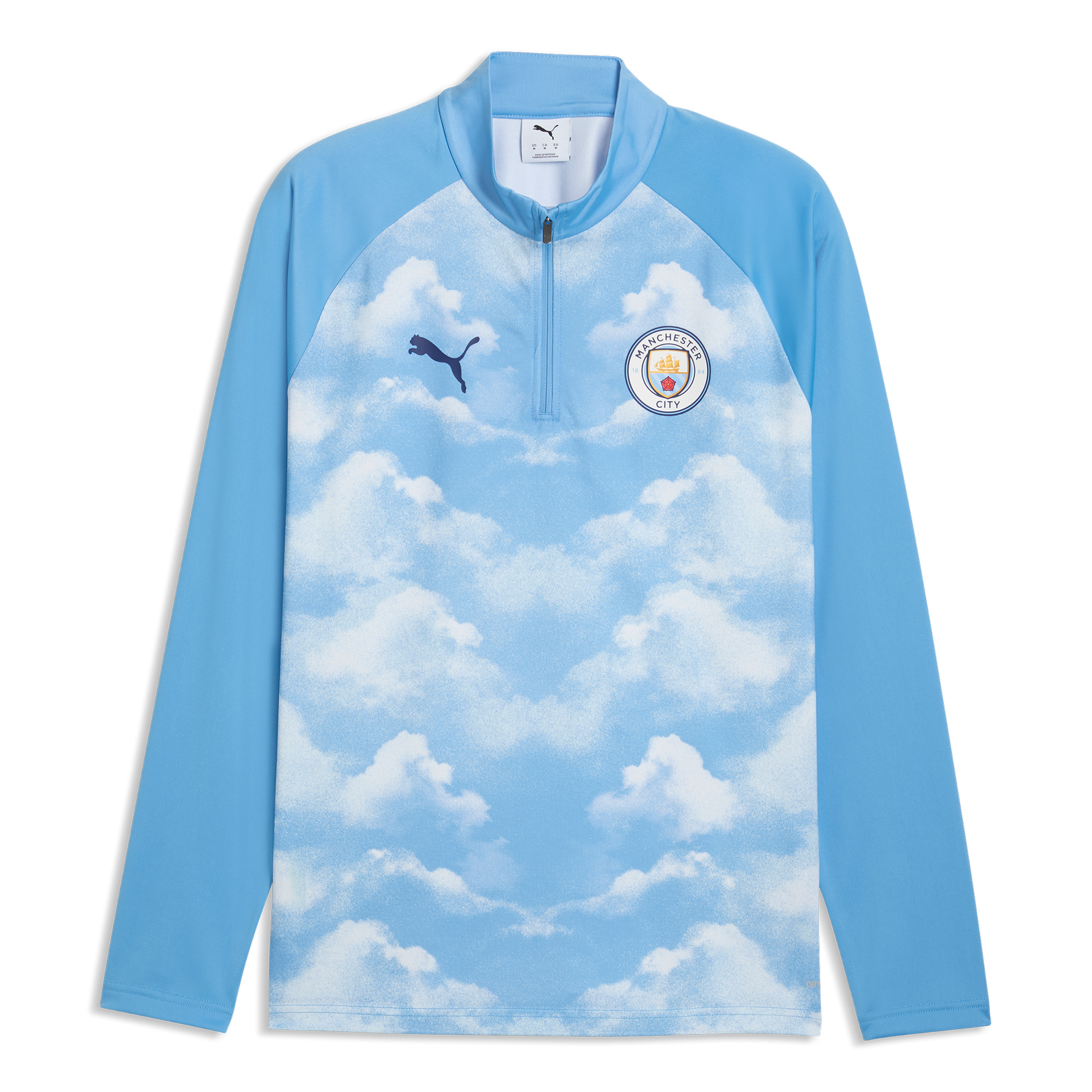 Manchester City Pre-Match 1/4 Zip Top 2026/27