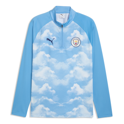 Manchester City Pre-Match 1/4 Zip Top 2026/27