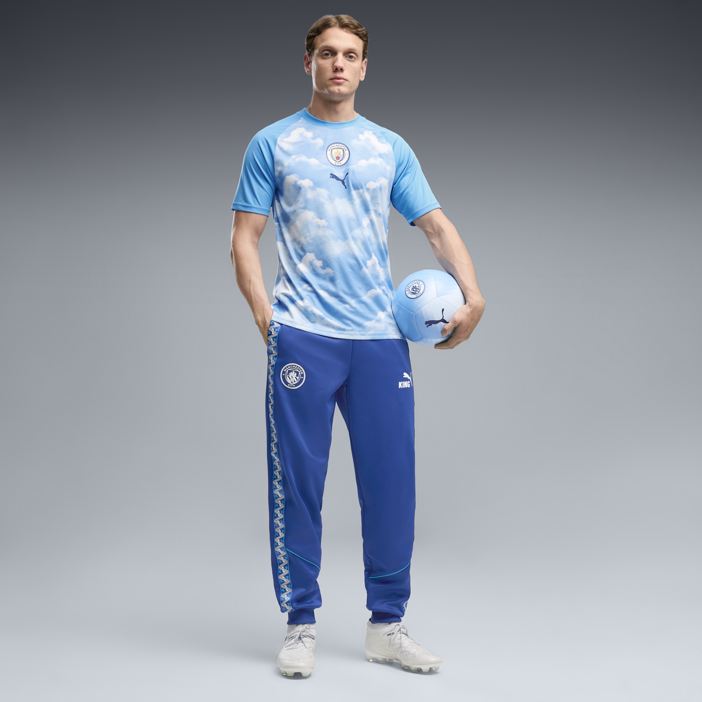 Manchester City KING Anthem Pants 2026/27