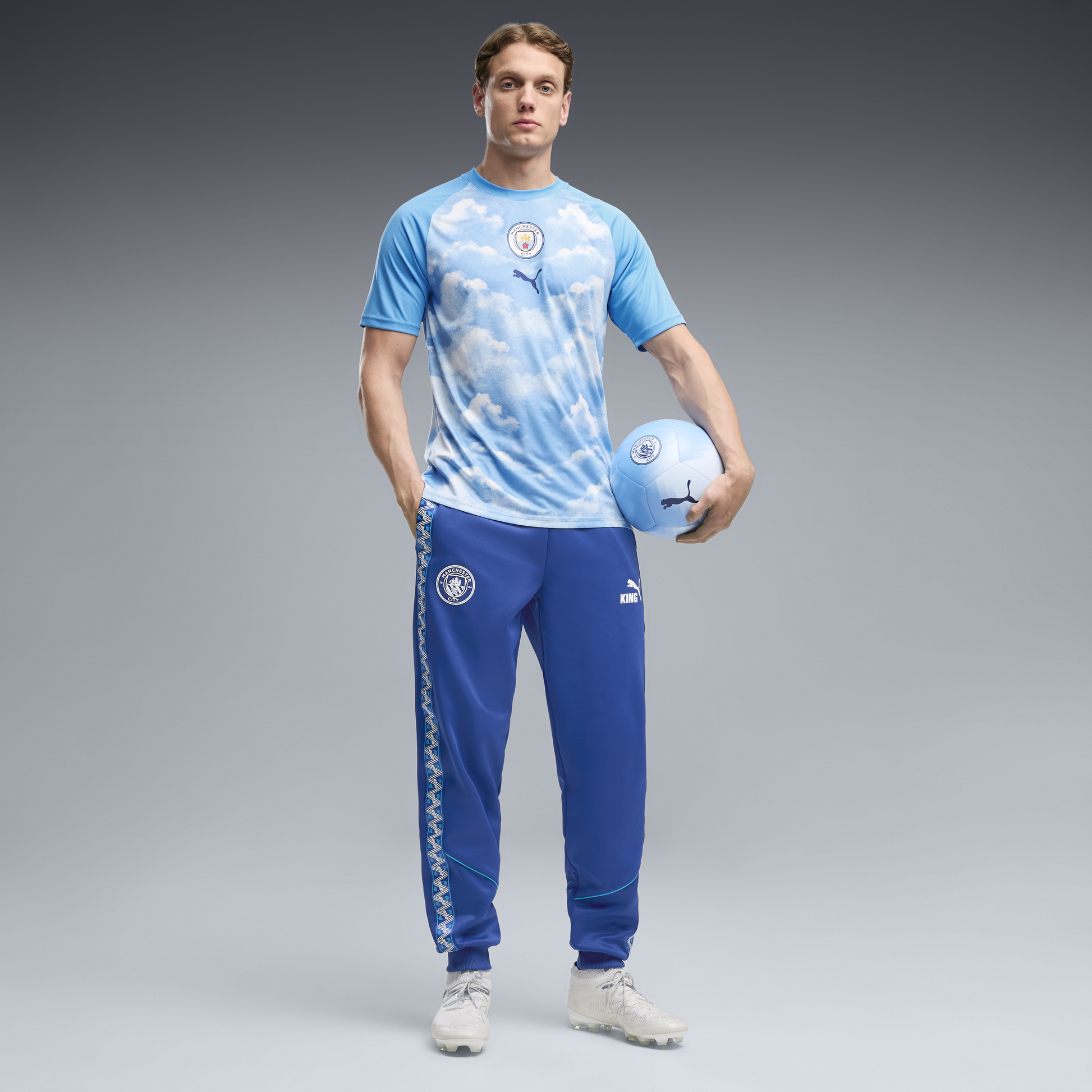Manchester City KING Anthem Pants 2026/27