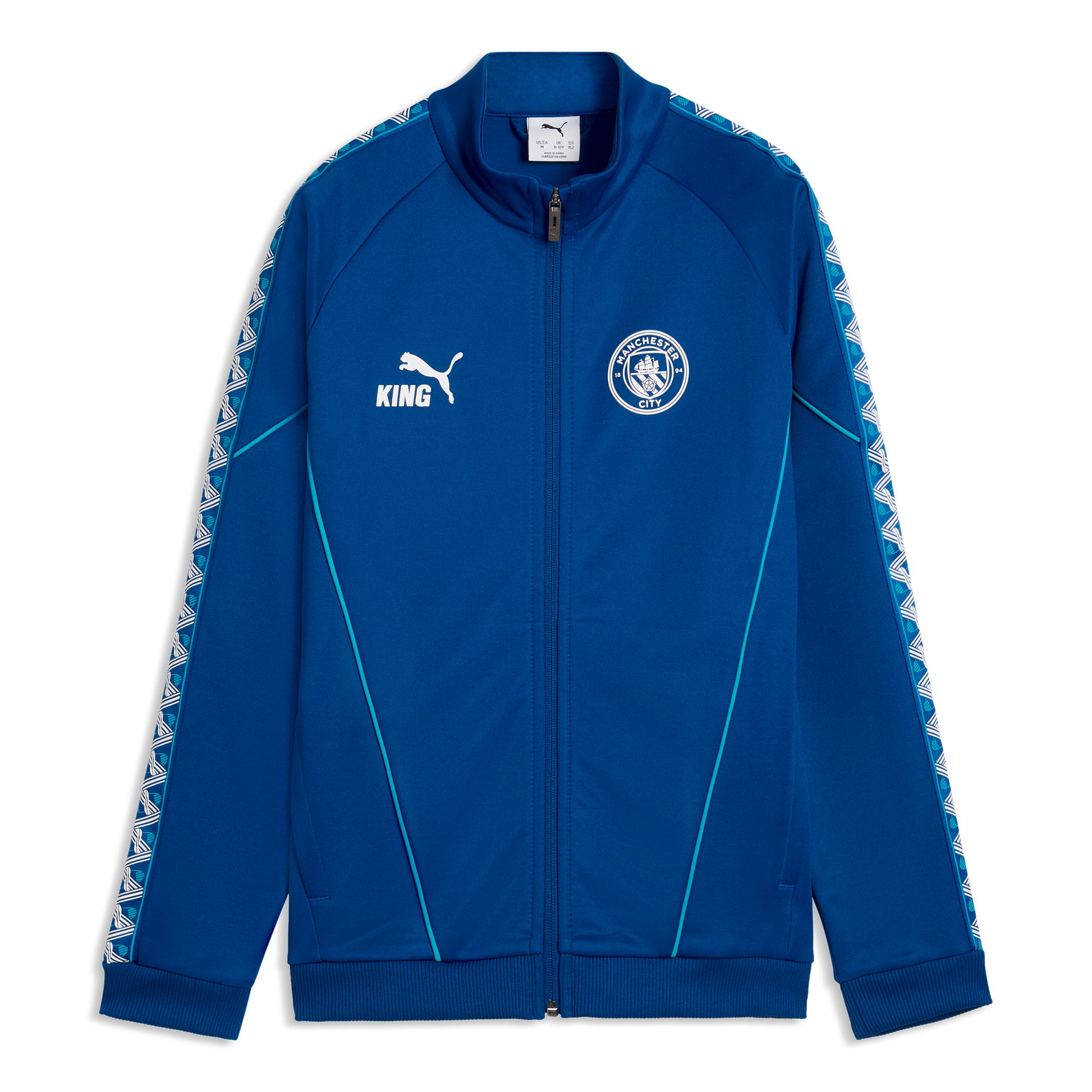 Kids' Manchester City KING Anthem Jacket 2026/27