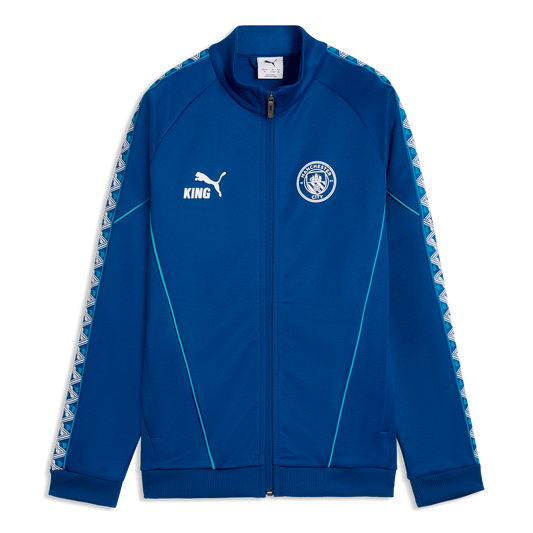 Kids' Manchester City KING Anthem Jacket 2026/27