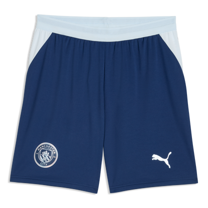 Manchester City Football Shorts 2026/27 - Blue Jewel-Icy Blue