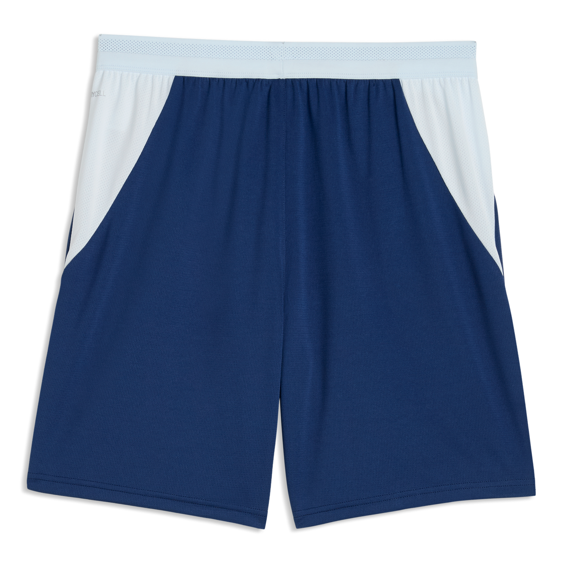Manchester City Football Shorts 2026/27 With #4 - Icy Blue-Team Light Blue
