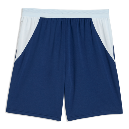 Manchester City Football Shorts 2026/27 With #27 - Icy Blue-Team Light Blue