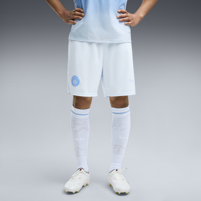 Manchester City Football Shorts 2026/27 - Icy Blue-Team Light Blue