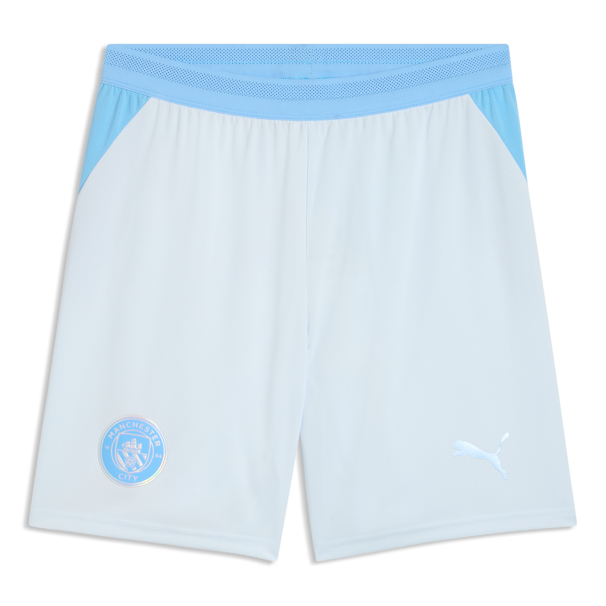 Manchester City Football Shorts 2026/27 - Icy Blue-Team Light Blue