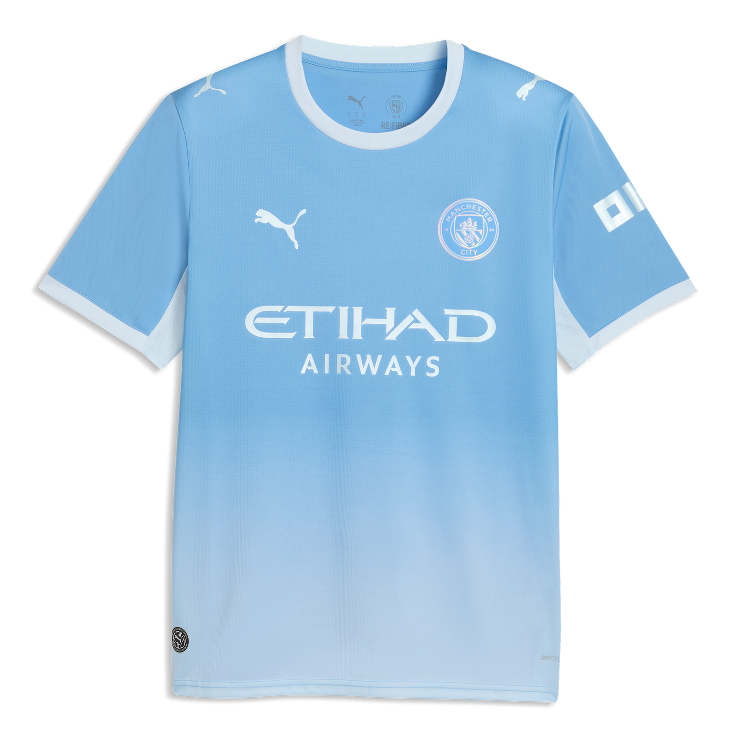 Manchester City Home Jersey 2026/27 With GVARDIOL 24 Printing - Team Light Blue-Icy Blue