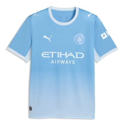 Manchester City Home Jersey 2026/27 With WIENROITHER 13 Printing