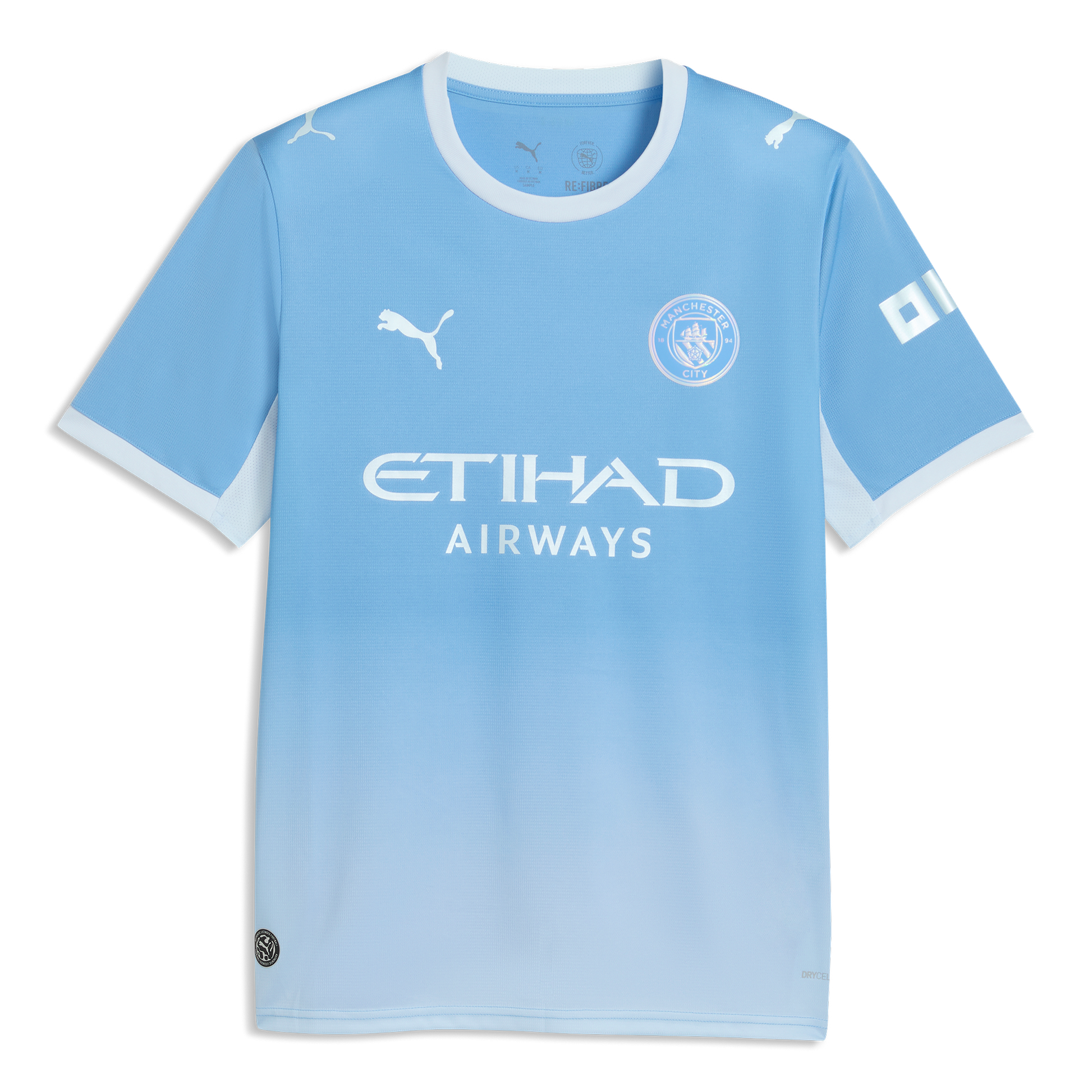 Manchester City Home Jersey 2026/27 With BUNNY 9 Printing