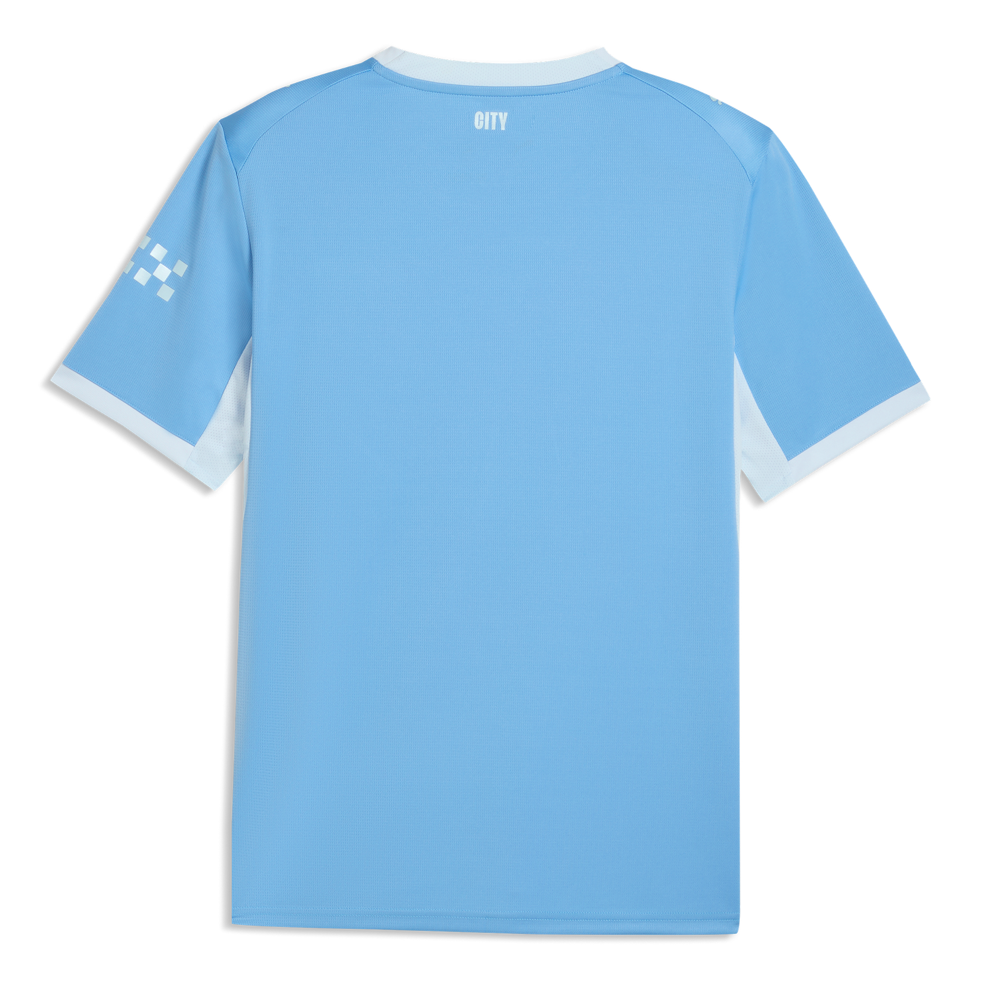Manchester City Home Jersey 2026/27 With CLINTON 6 Printing