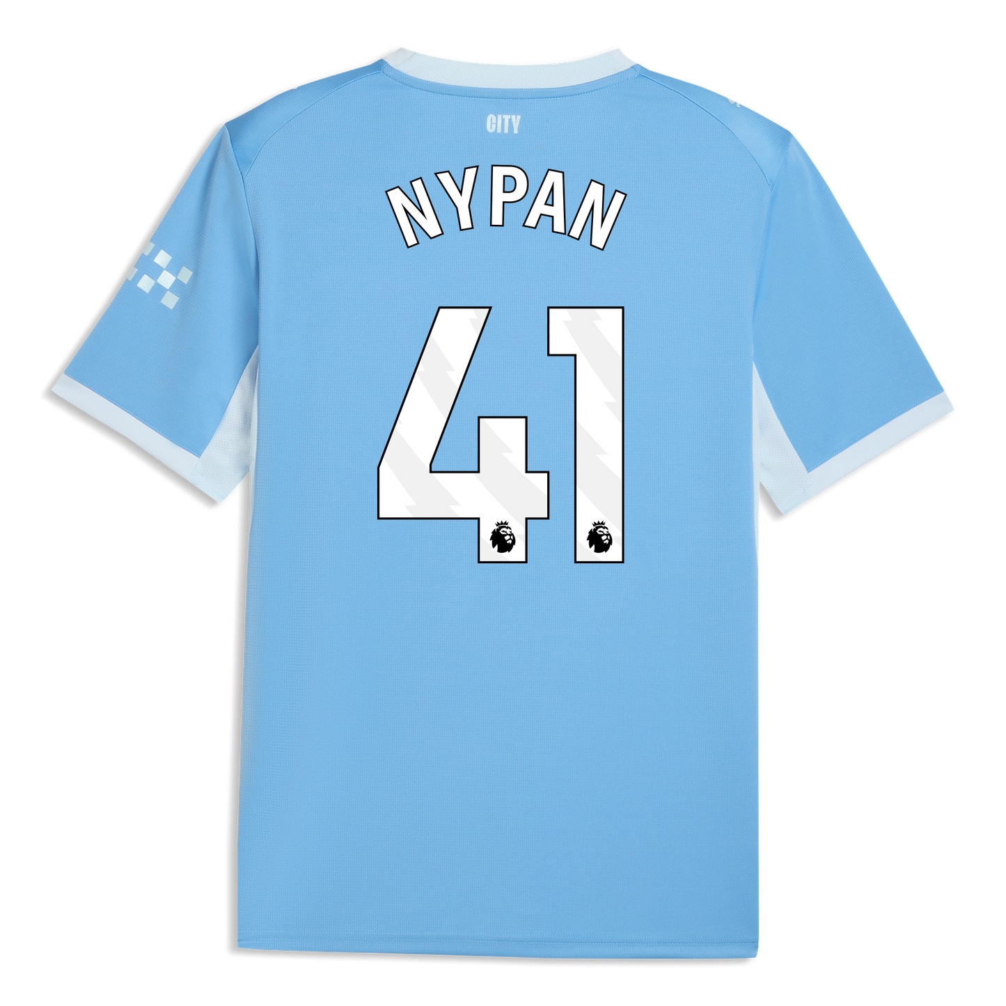 Manchester City Home Jersey 2026/27 With NYPAN 41 Printing - Team Light Blue-Icy Blue