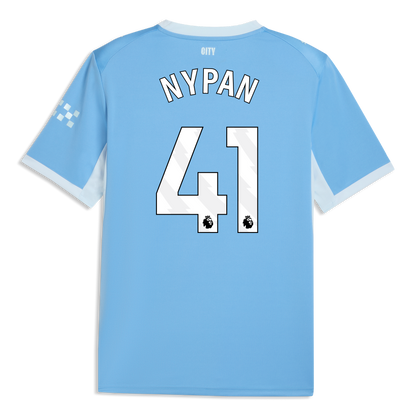 Manchester City Home Jersey 2026/27 With NYPAN 41 Printing - Team Light Blue-Icy Blue