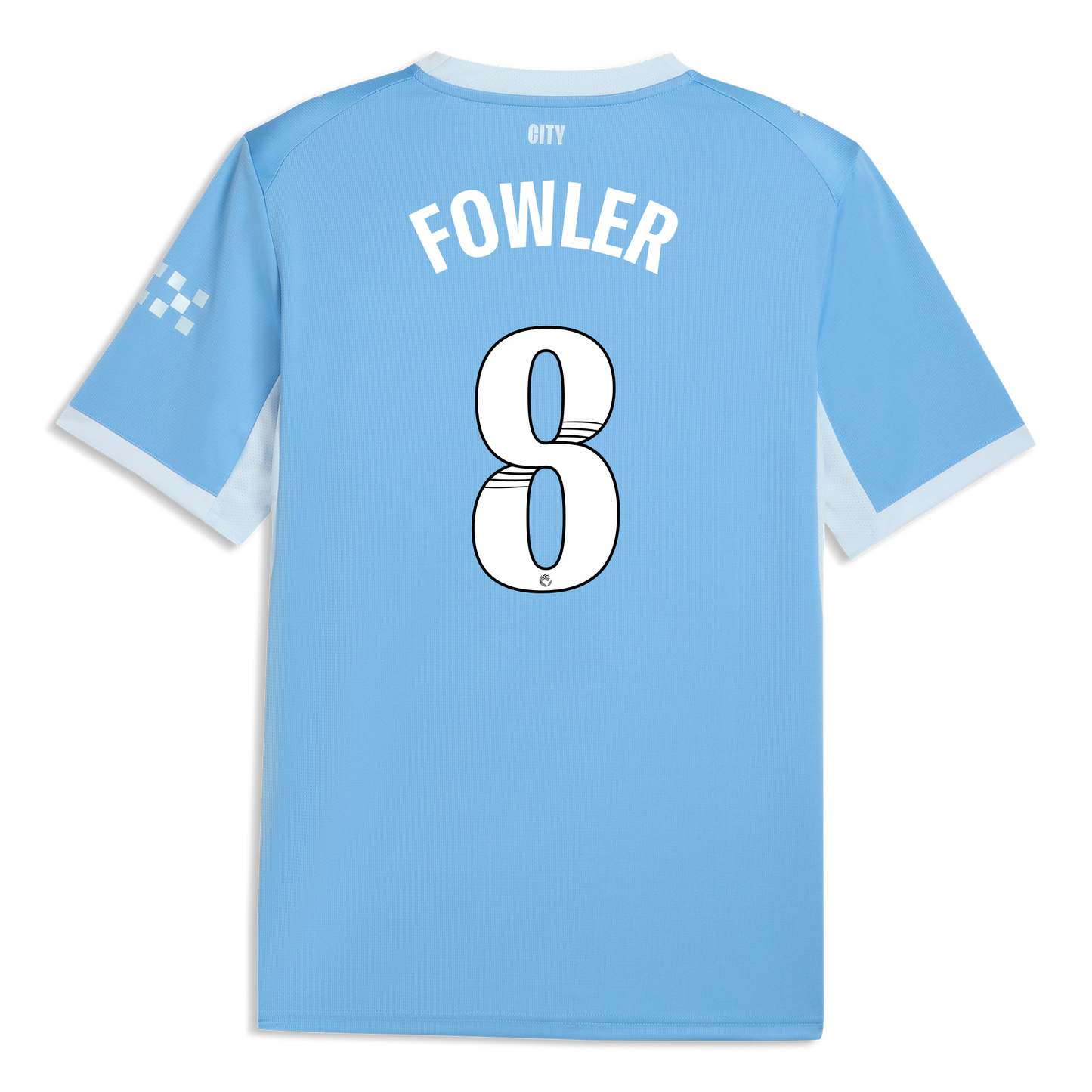 Manchester City Home Jersey 2026/27 With FOWLER 8 Printing