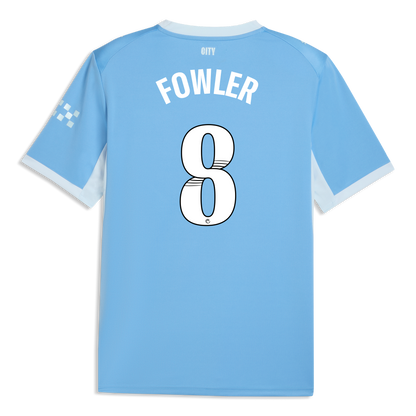 Manchester City Home Jersey 2026/27 With FOWLER 8 Printing