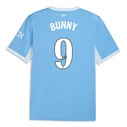 Manchester City Home Jersey 2026/27 With BUNNY 9 Printing