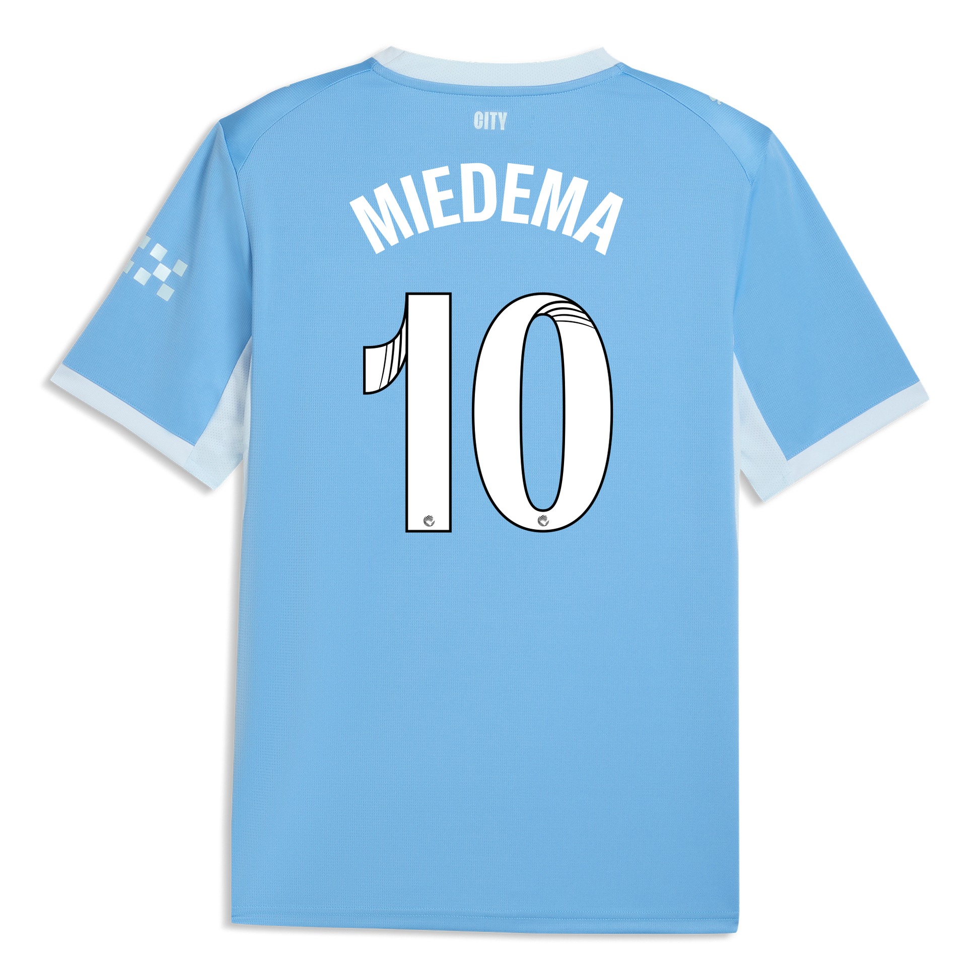 Manchester City Home Jersey 2026/27 With MIEDEMA 10 Printing