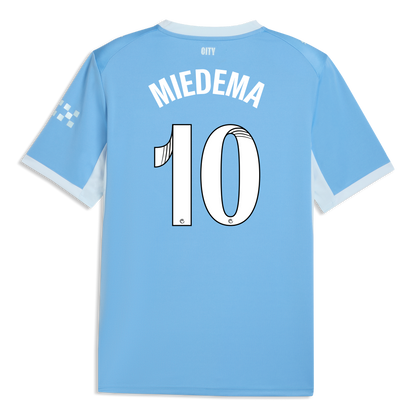 Manchester City Home Jersey 2026/27 With MIEDEMA 10 Printing