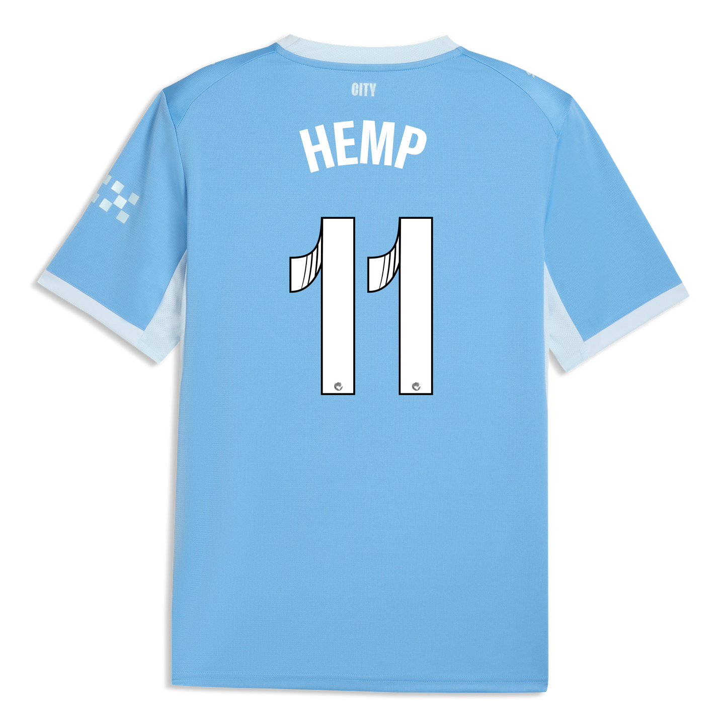 Manchester City Home Jersey 2026/27 With HEMP 11 Printing