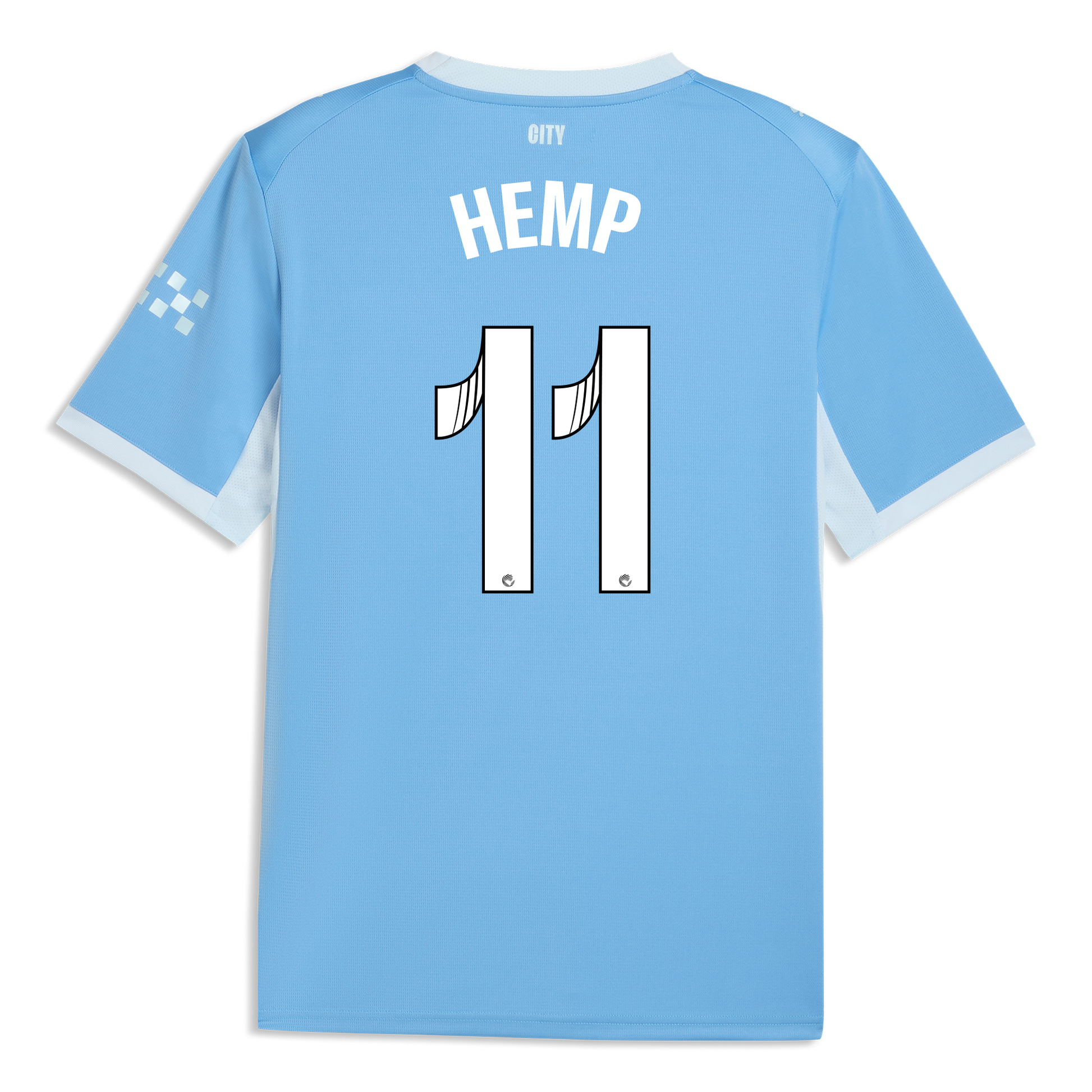 Manchester City Home Jersey 2026/27 With HEMP 11 Printing