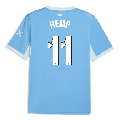 Manchester City Home Jersey 2026/27 With HEMP 11 Printing