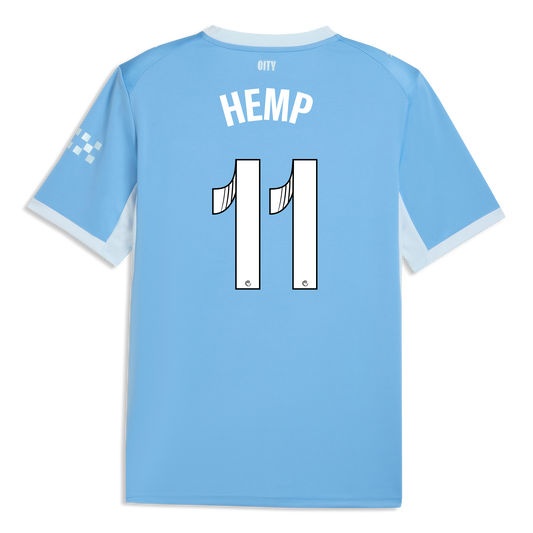 Manchester City Home Jersey 2026/27 With HEMP 11 Printing