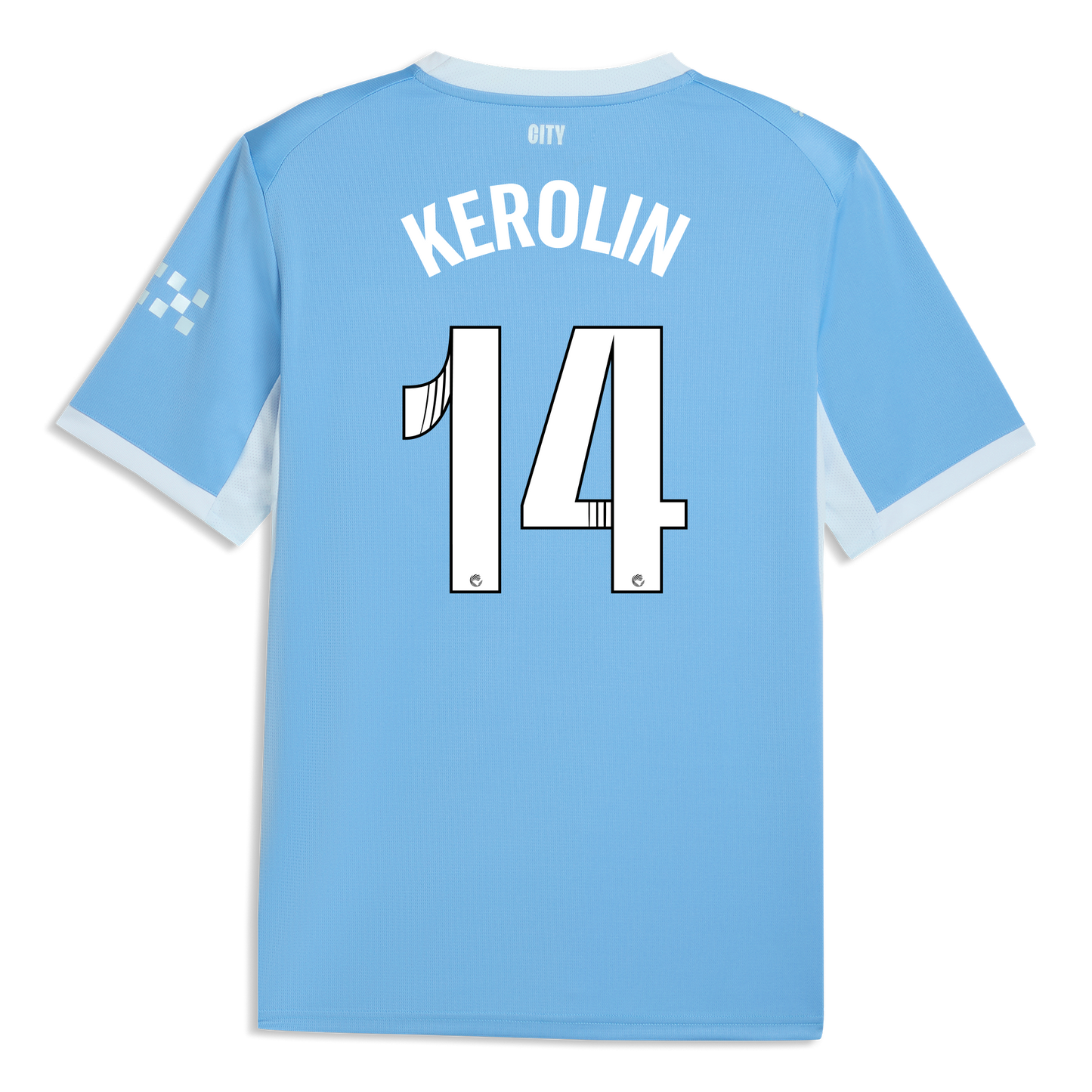 Manchester City Home Jersey 2026/27 With KEROLIN 14 Printing