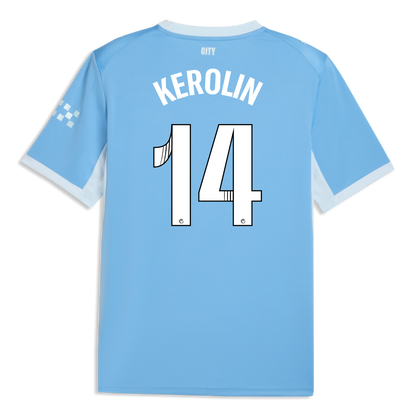 Manchester City Home Jersey 2026/27 With KEROLIN 14 Printing