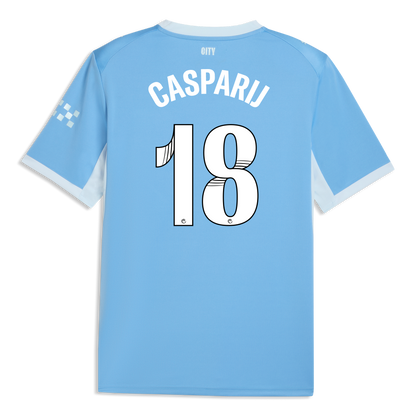 Manchester City Home Jersey 2026/27 With CASPARIJ 18 Printing