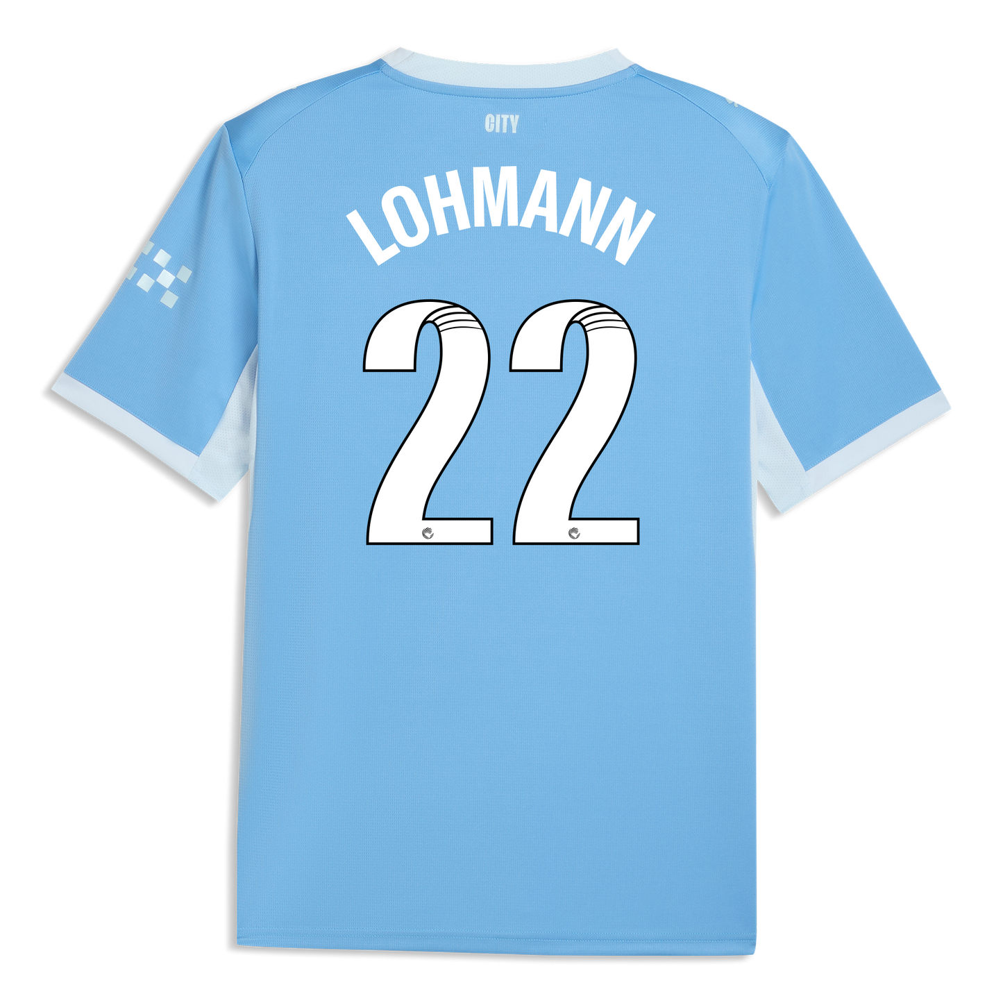 Manchester City Home Jersey 2026/27 With LOHMANN 22 Printing
