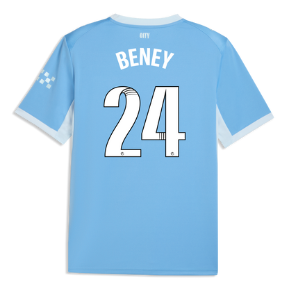Manchester City Home Jersey 2026/27 With BENEY 24 Printing