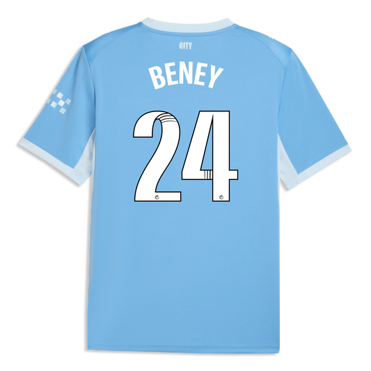 Manchester City Home Jersey 2026/27 With BENEY 24 Printing