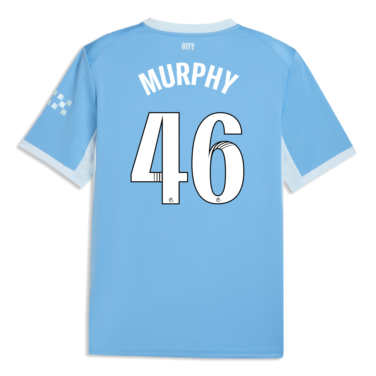 Manchester City Home Jersey 2026/27 With MURPHY 46 Printing