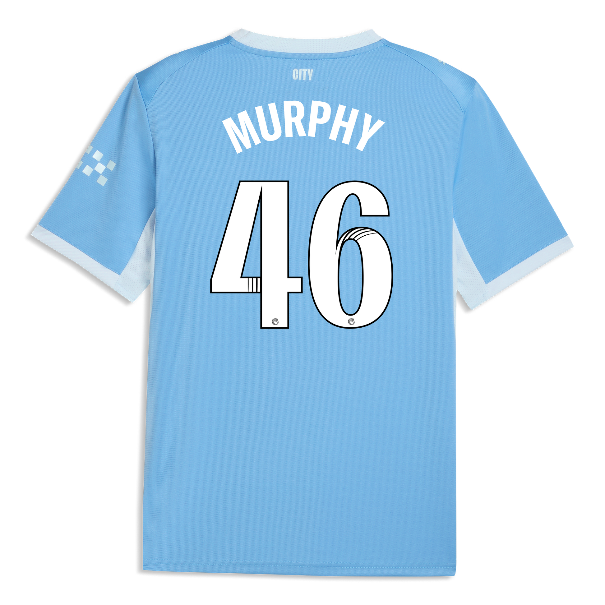 Manchester City Home Jersey 2026/27 With MURPHY 46 Printing