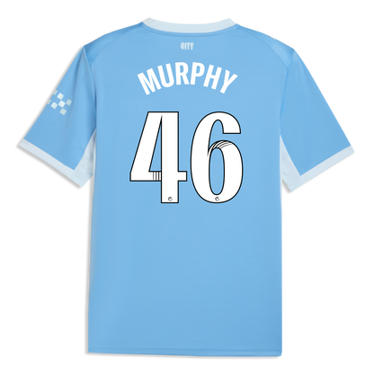Manchester City Home Jersey 2026/27 With MURPHY 46 Printing