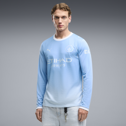 Manchester City Home Long Sleeve Jersey 2026/27