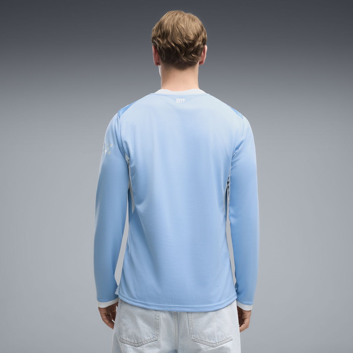 Manchester City Home Long Sleeve Jersey 2026/27