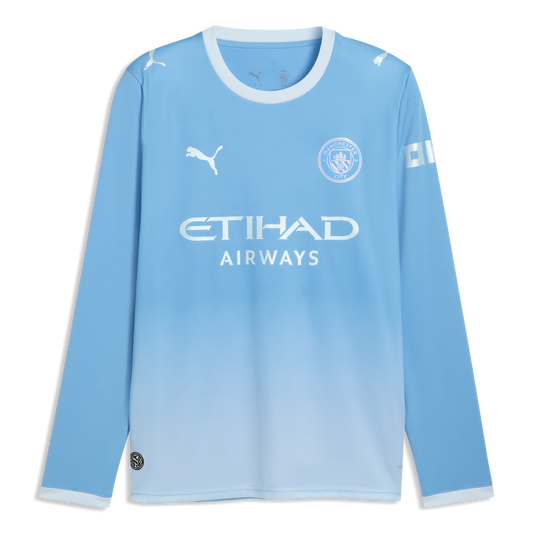 Manchester City Home Long Sleeve Jersey 2026/27