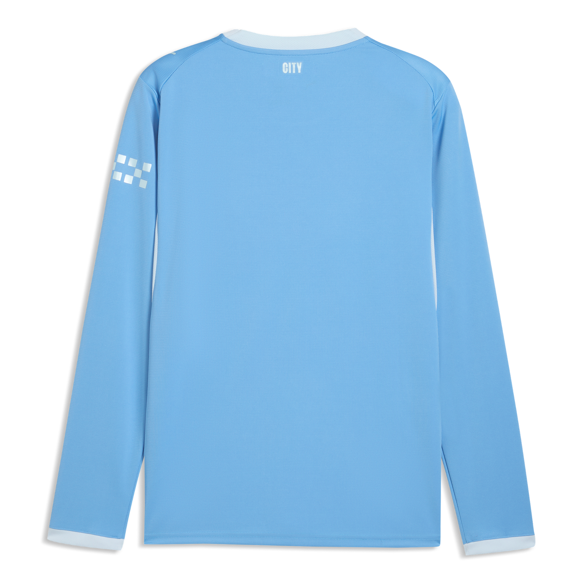 Manchester City Home Jersey 2026/27 Long Sleeve With MURPHY 46 Printing