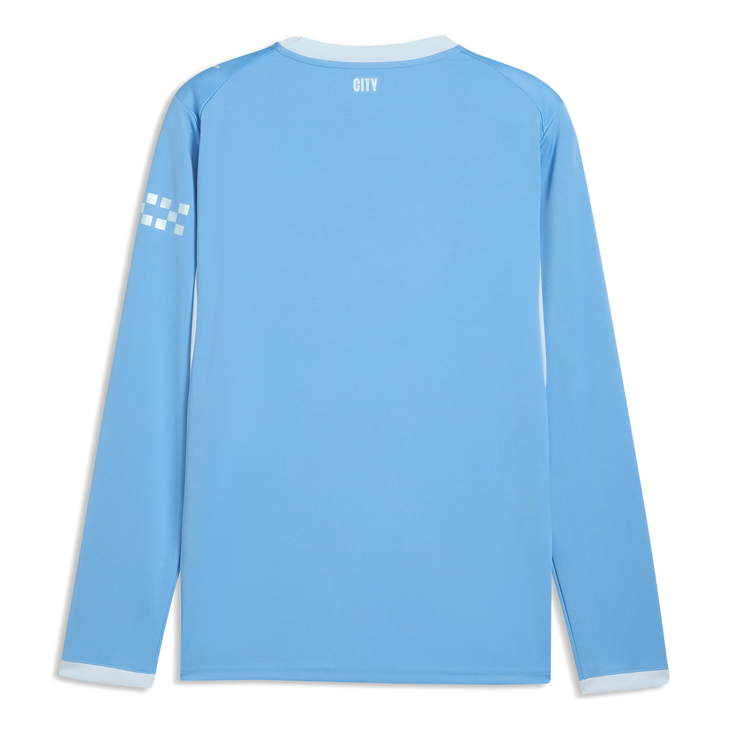 Manchester City Home Jersey 2026/27 Long Sleeve With CHARLES 21 Printing
