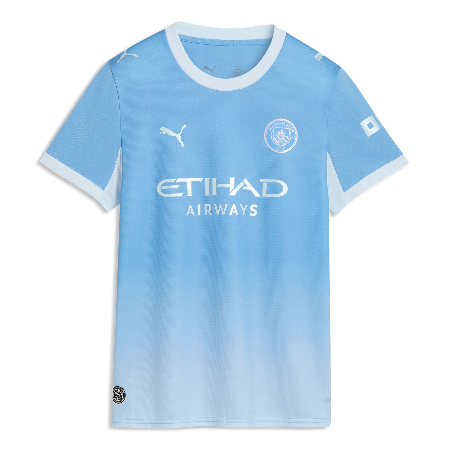 Women's Manchester City Home Jersey 2026/27 With KEROLIN 14 Printing