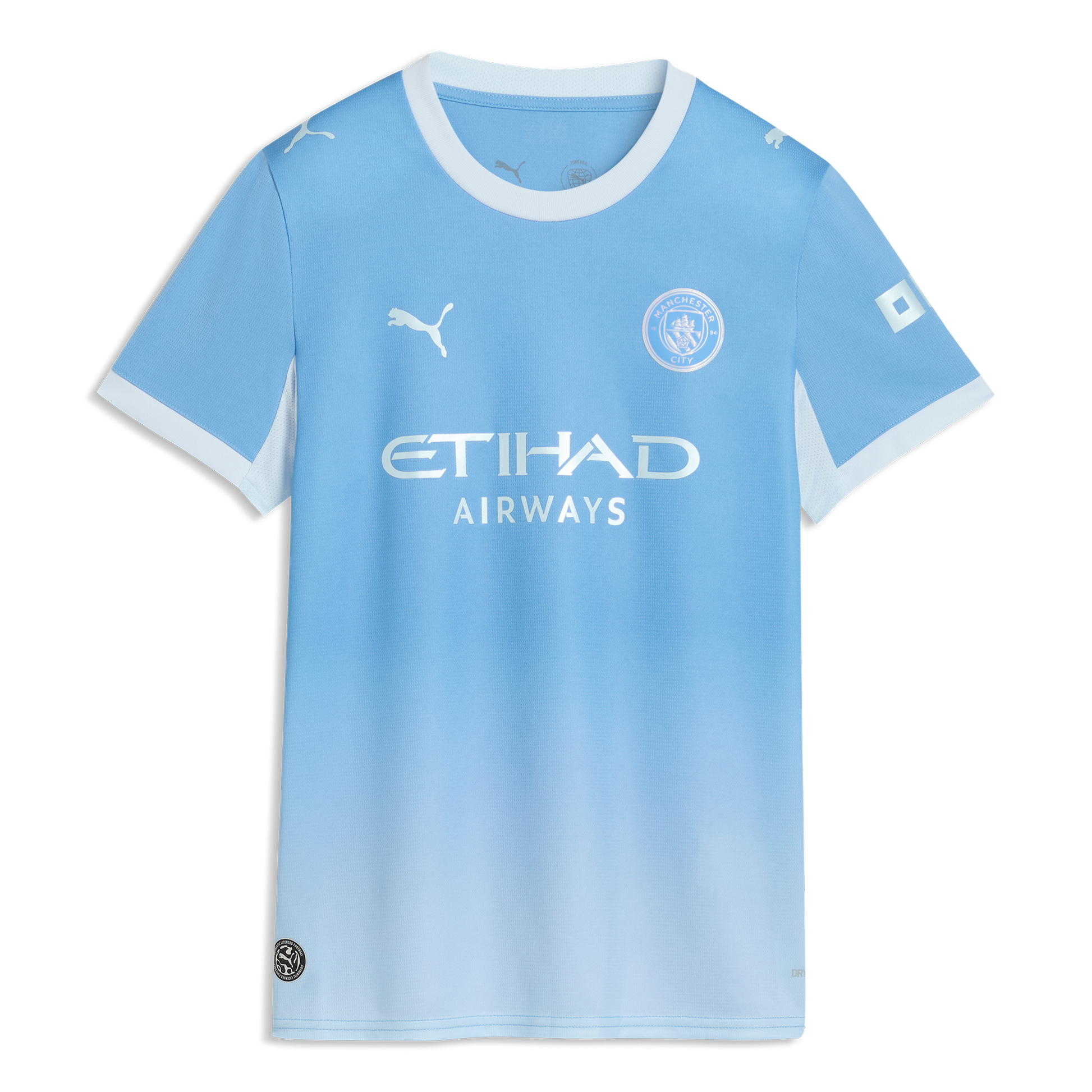 Women's Manchester City Home Jersey 2026/27 With WIENROITHER 13 Printing